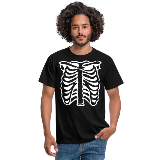 SSW1505 Tshirt Skelett - Schwarz