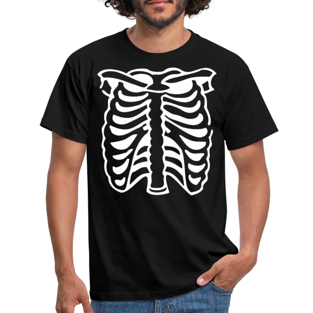 SSW1505 Tshirt Skelett - Schwarz