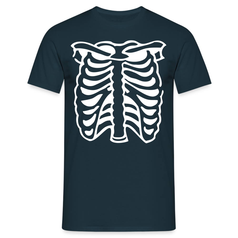 SSW1505 Tshirt Skelett - Navy