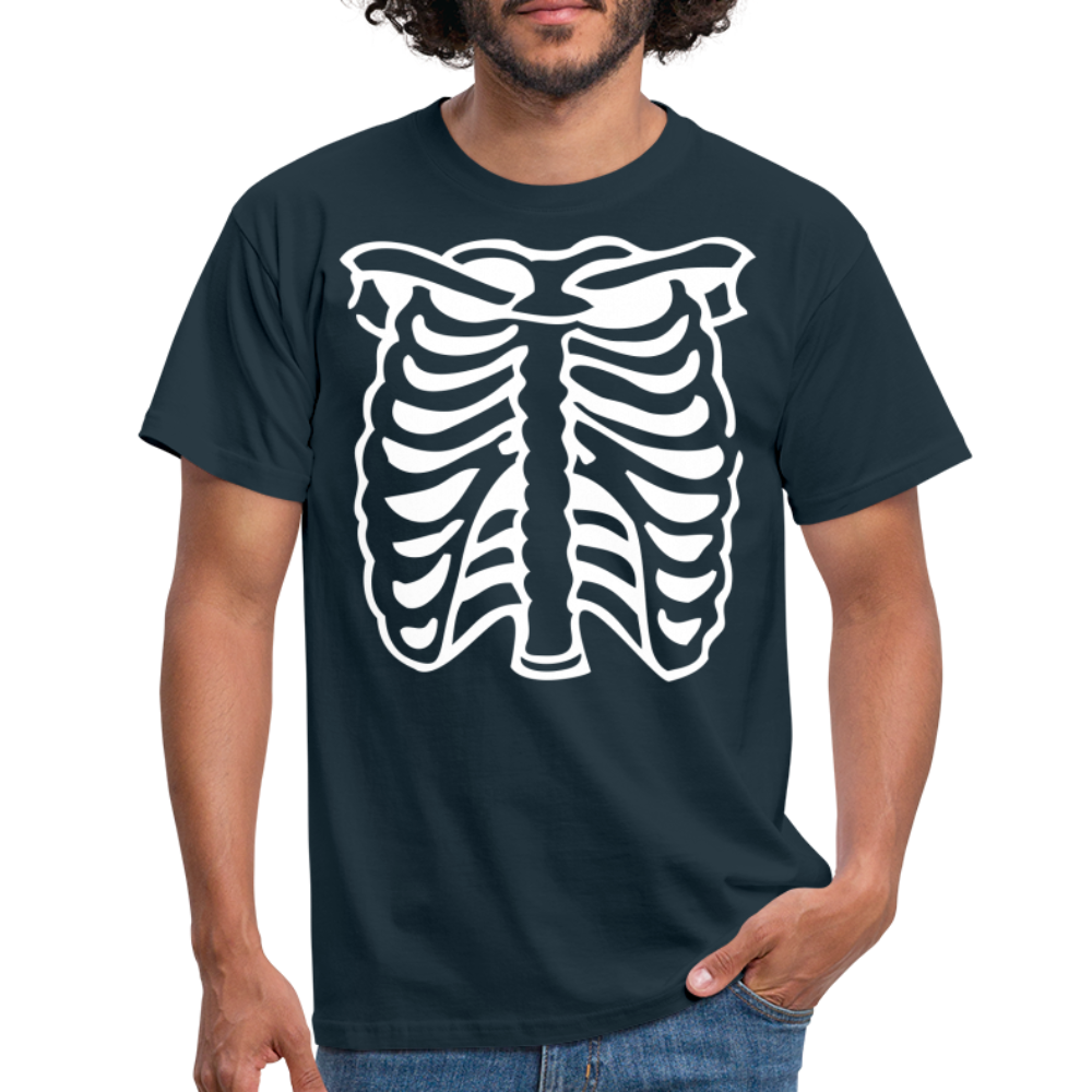 SSW1505 Tshirt Skelett - Navy