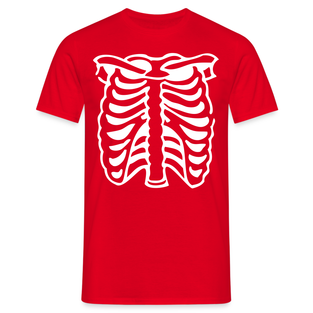 SSW1505 Tshirt Skelett - Rot