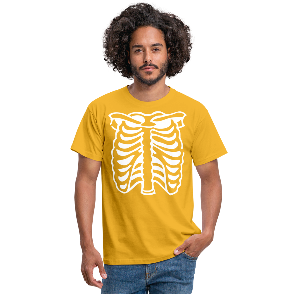 SSW1505 Tshirt Skelett - Gelb