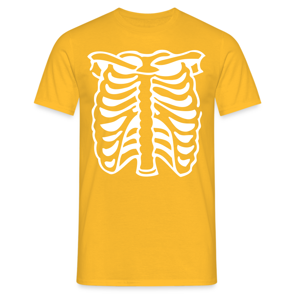 SSW1505 Tshirt Skelett - Gelb