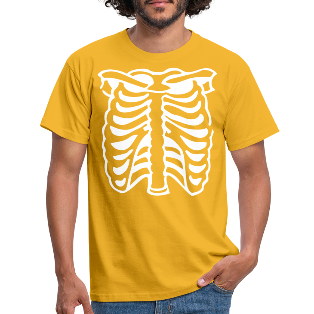 SSW1505 Tshirt Skelett - Gelb