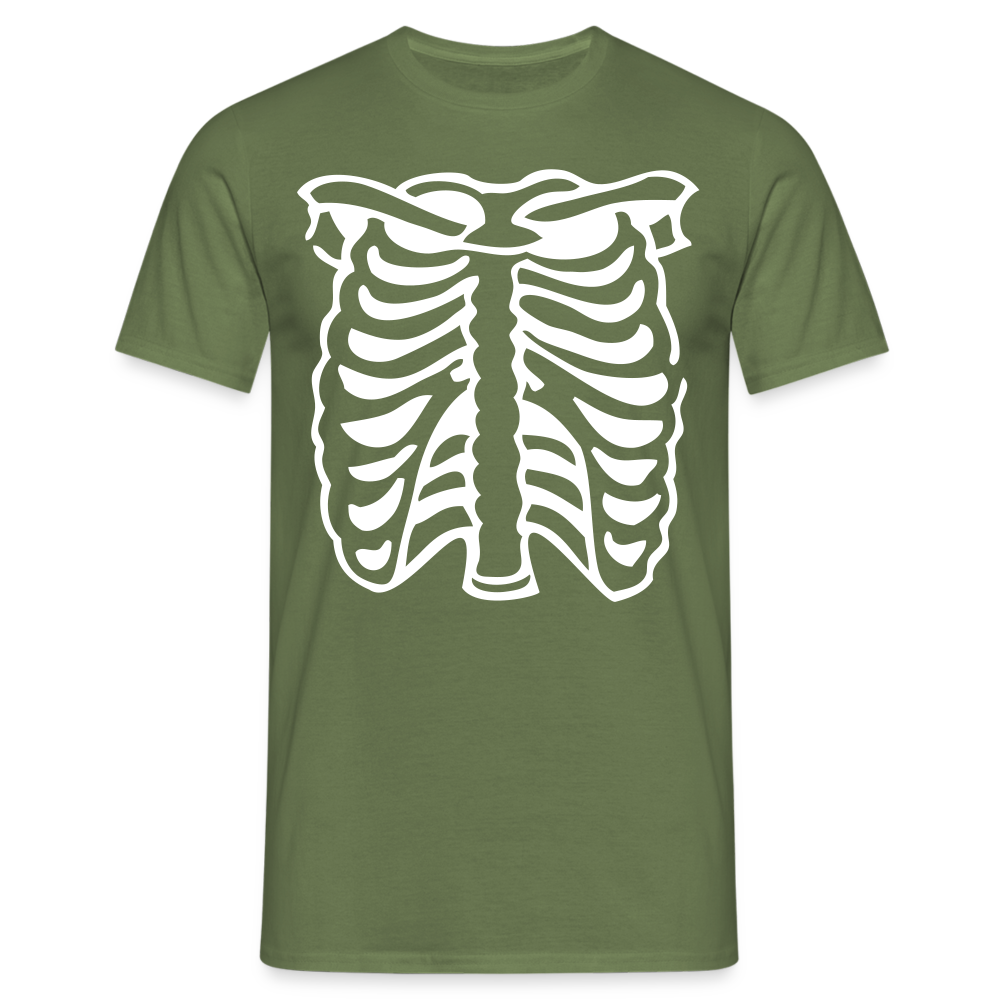 SSW1505 Tshirt Skelett - Militärgrün