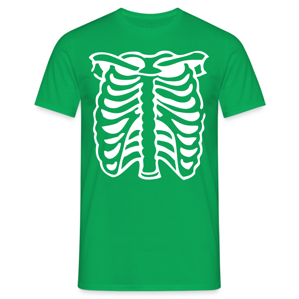 SSW1505 Tshirt Skelett - Kelly Green