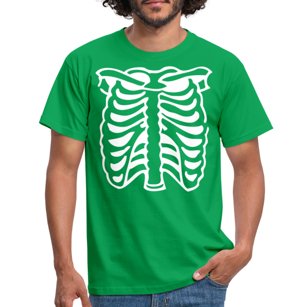 SSW1505 Tshirt Skelett - Kelly Green
