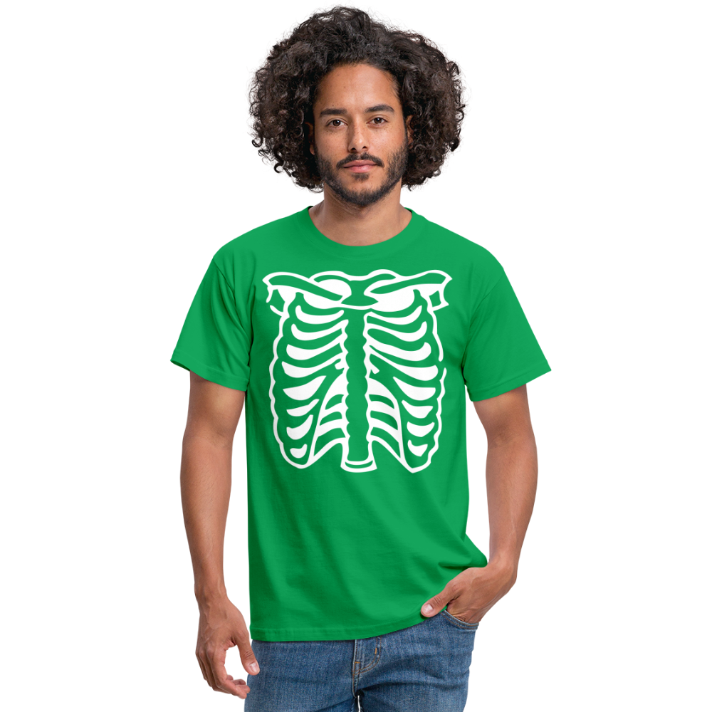 SSW1505 Tshirt Skelett - Kelly Green