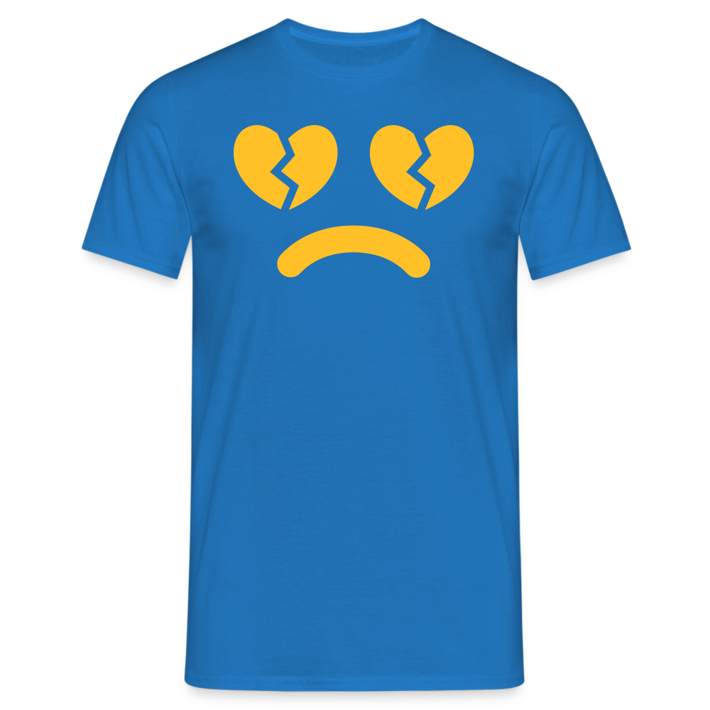 SSW1507 Tshirt Emoji - Royalblau