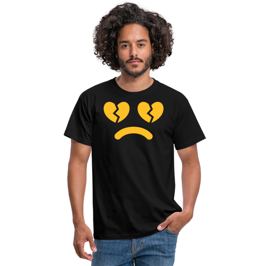 SSW1507 Tshirt Emoji - Schwarz