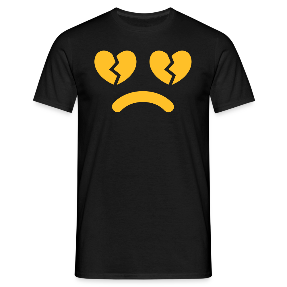SSW1507 Tshirt Emoji - Schwarz