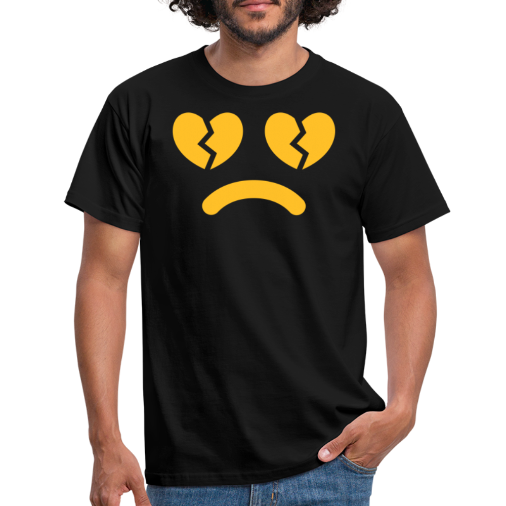 SSW1507 Tshirt Emoji - Schwarz