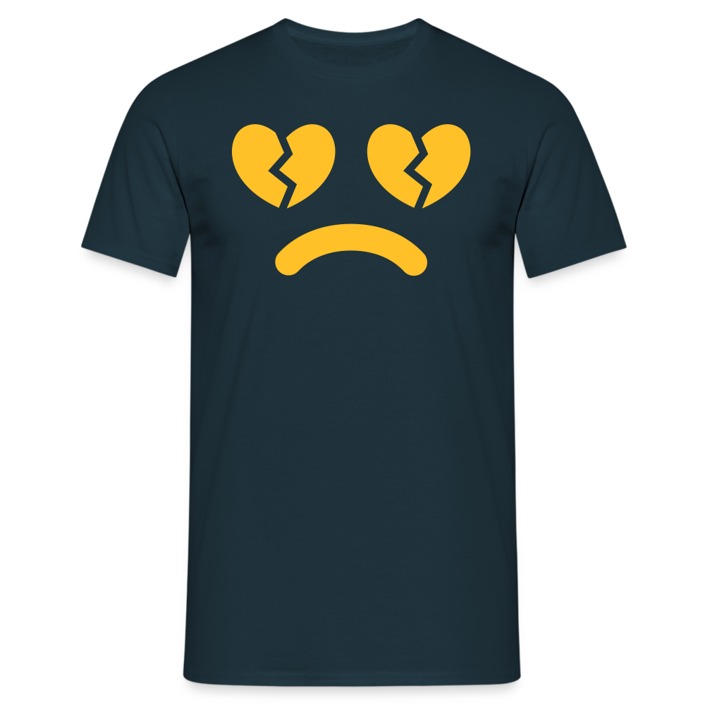 SSW1507 Tshirt Emoji - Navy