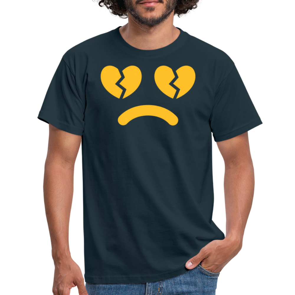 SSW1507 Tshirt Emoji - Navy