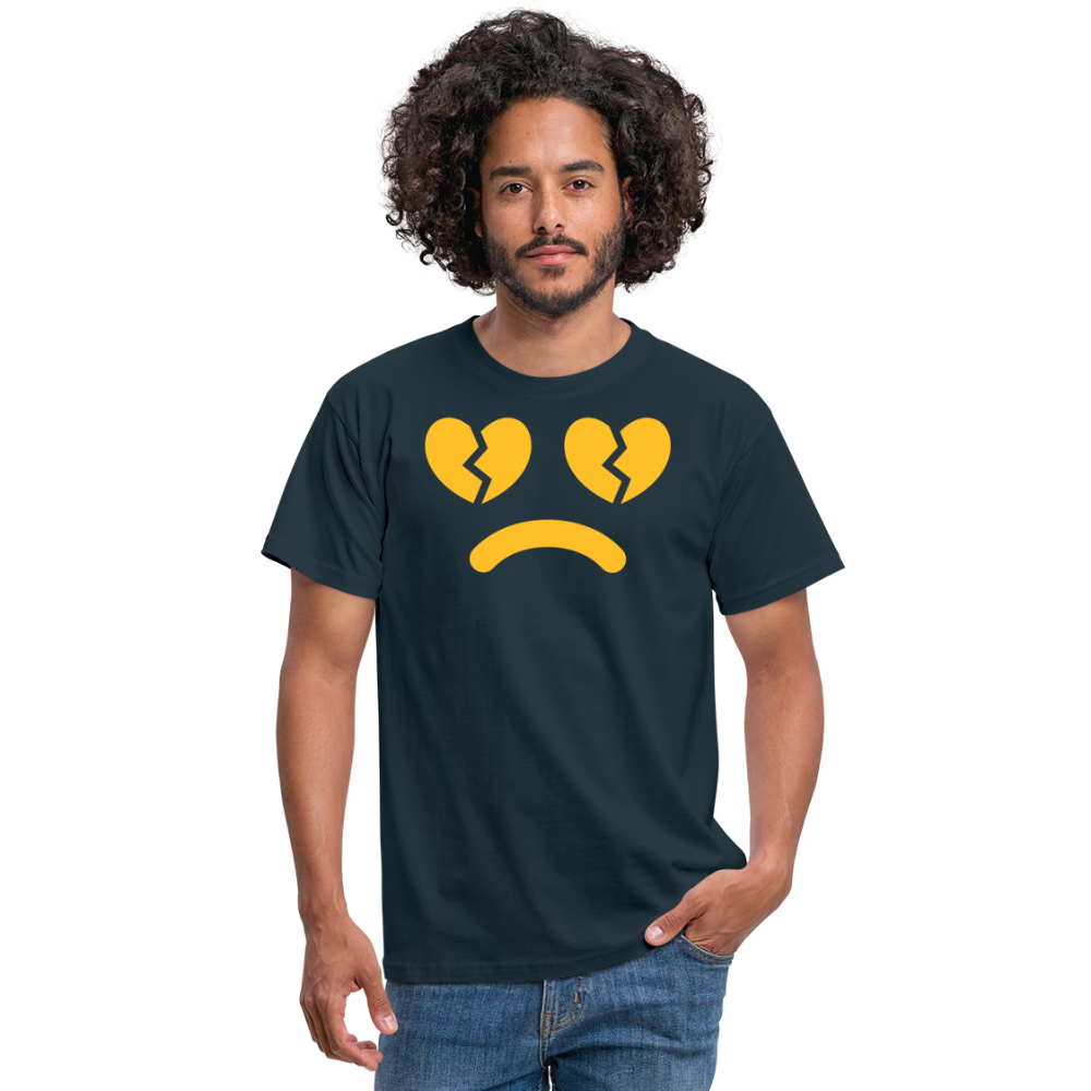 SSW1507 Tshirt Emoji - Navy