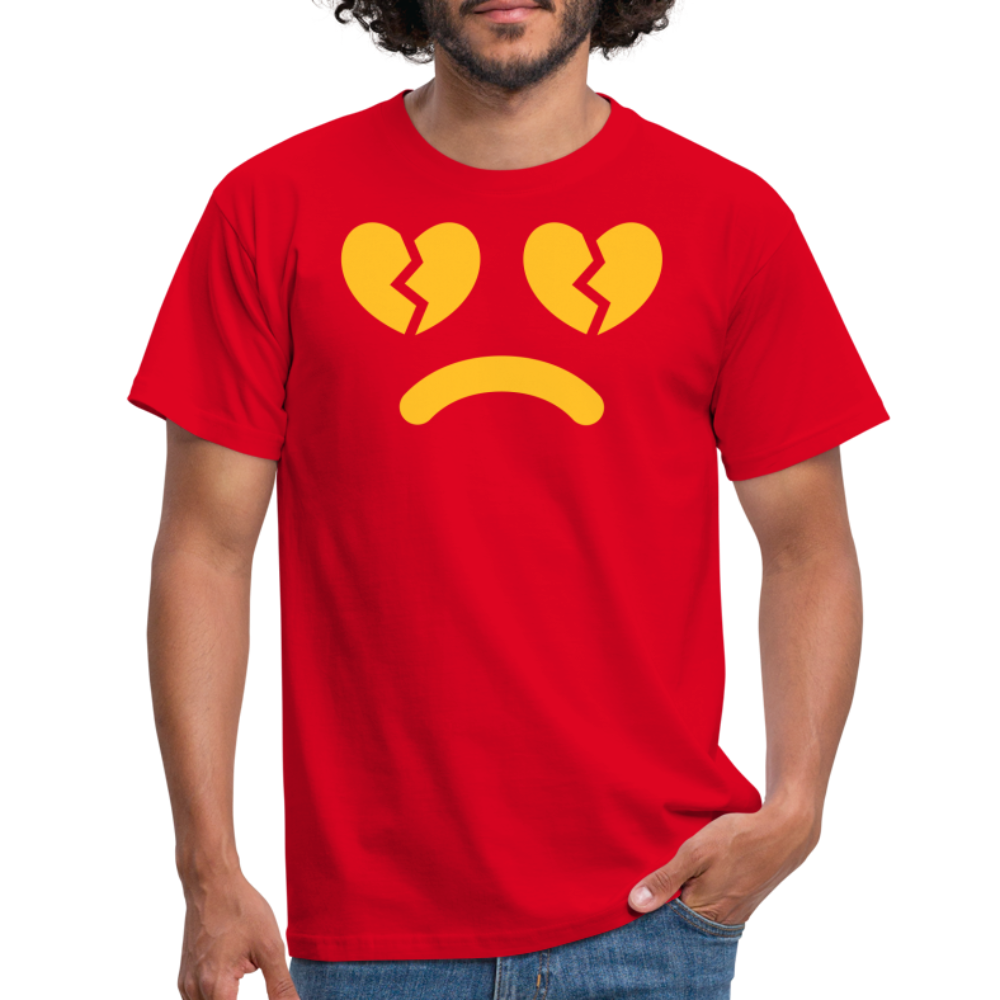 SSW1507 Tshirt Emoji - Rot