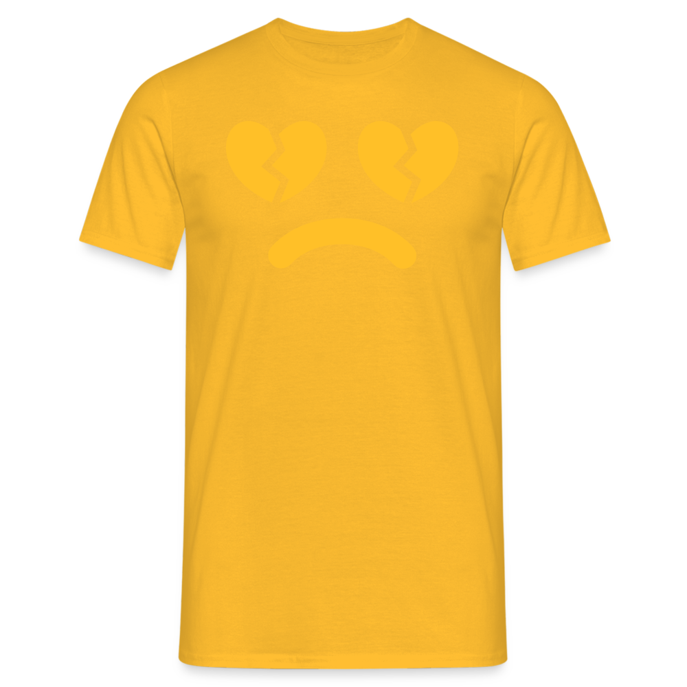 SSW1507 Tshirt Emoji - Gelb