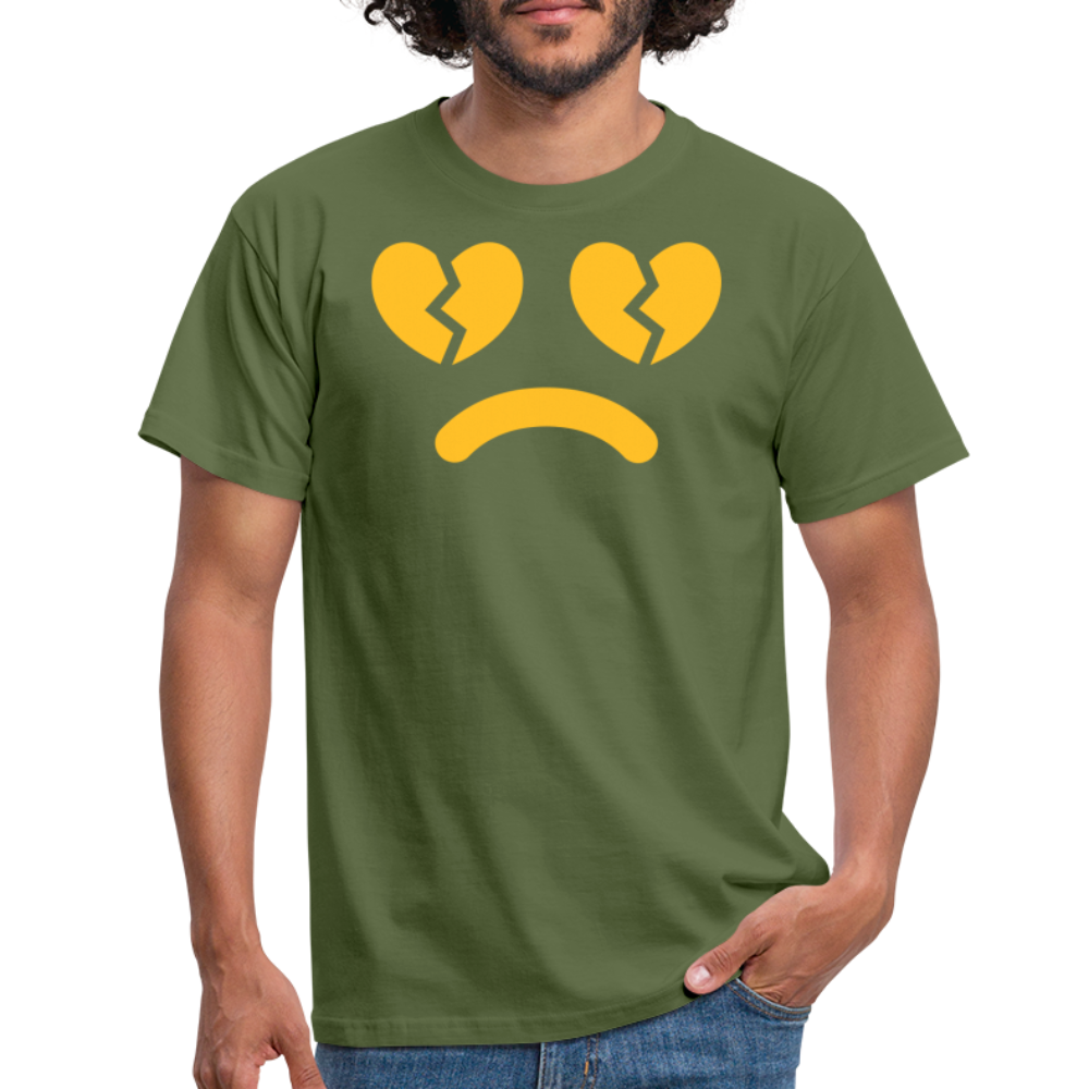 SSW1507 Tshirt Emoji - Militärgrün