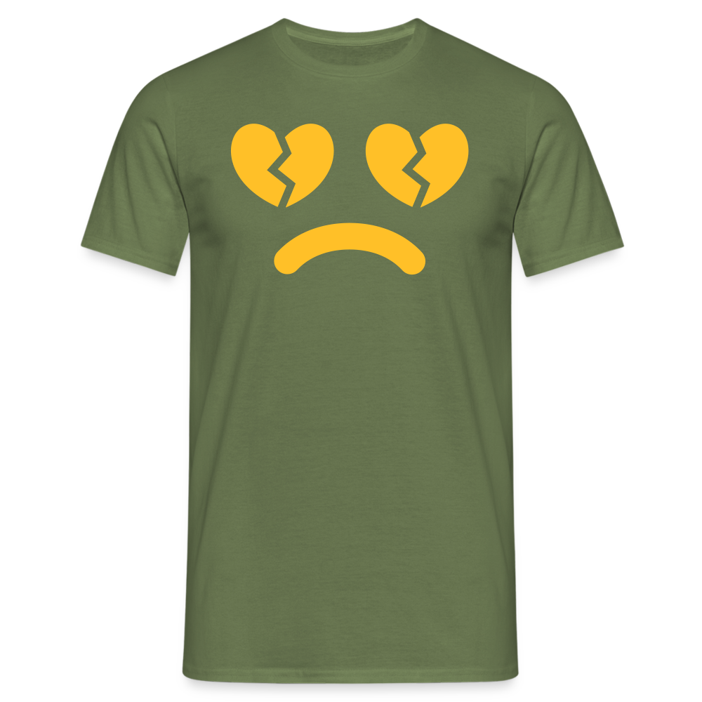 SSW1507 Tshirt Emoji - Militärgrün