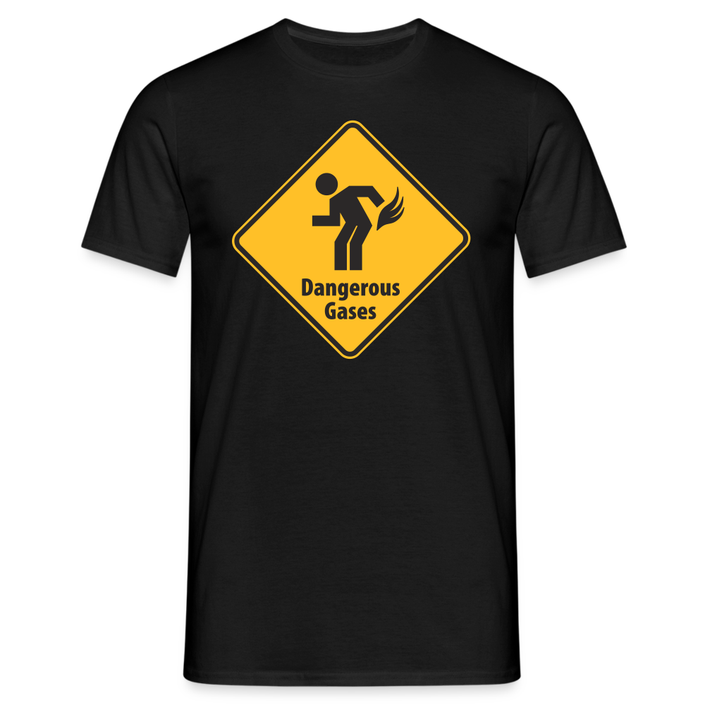 SSW1512 Tshirt dangerous Gases - Schwarz