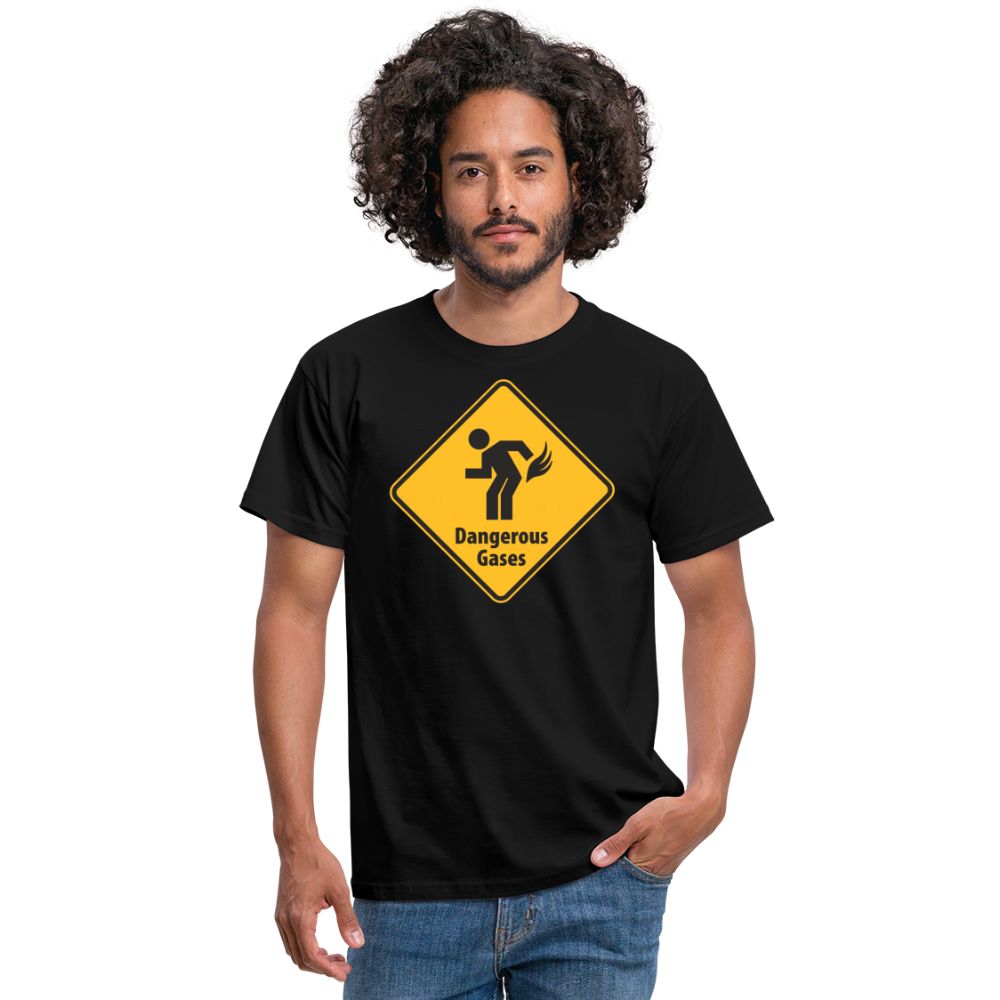 SSW1512 Tshirt dangerous Gases - Schwarz