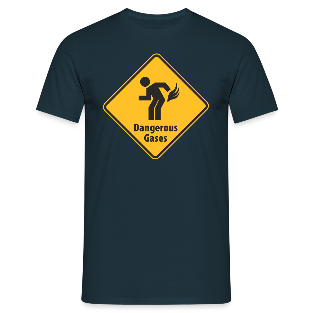 SSW1512 Tshirt dangerous Gases - Navy