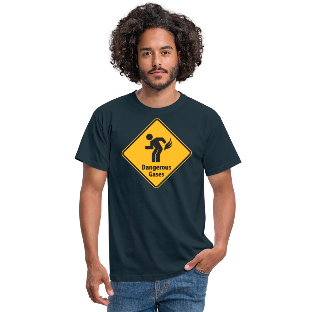 SSW1512 Tshirt dangerous Gases - Navy