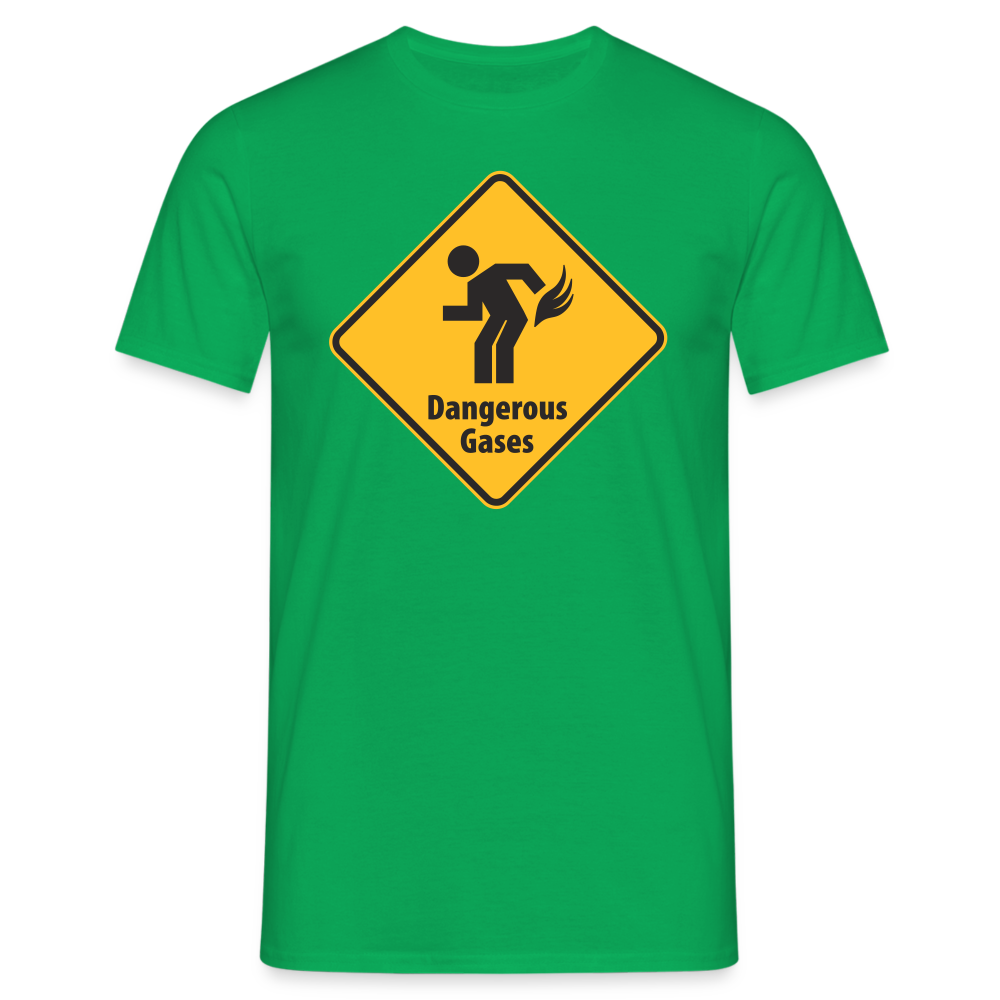 SSW1512 Tshirt dangerous Gases - Kelly Green