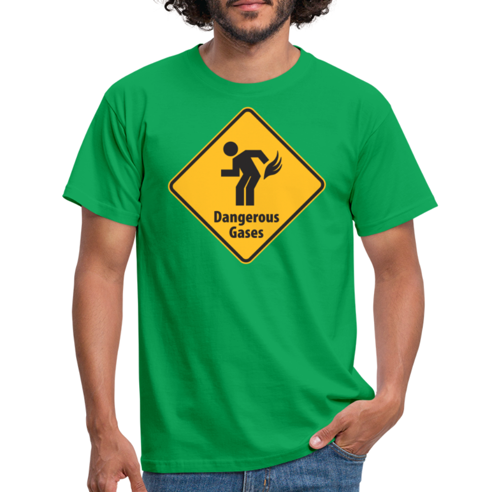 SSW1512 Tshirt dangerous Gases - Kelly Green