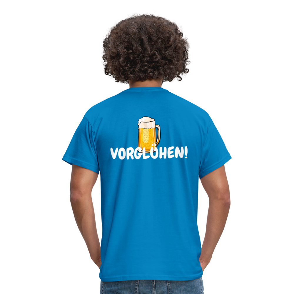 SSW1513 Tshirt Mach mal Zündung an! Ist ein Diesel musste Vorglühen! - Royalblau