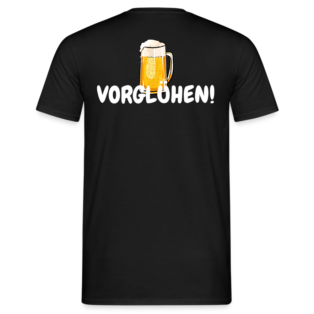 SSW1513 Tshirt Mach mal Zündung an! Ist ein Diesel musste Vorglühen! - Schwarz