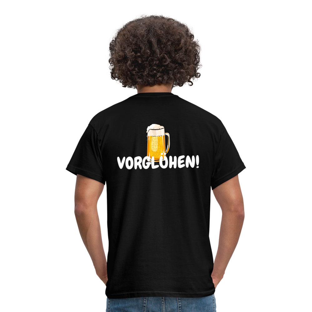 SSW1513 Tshirt Mach mal Zündung an! Ist ein Diesel musste Vorglühen! - Schwarz