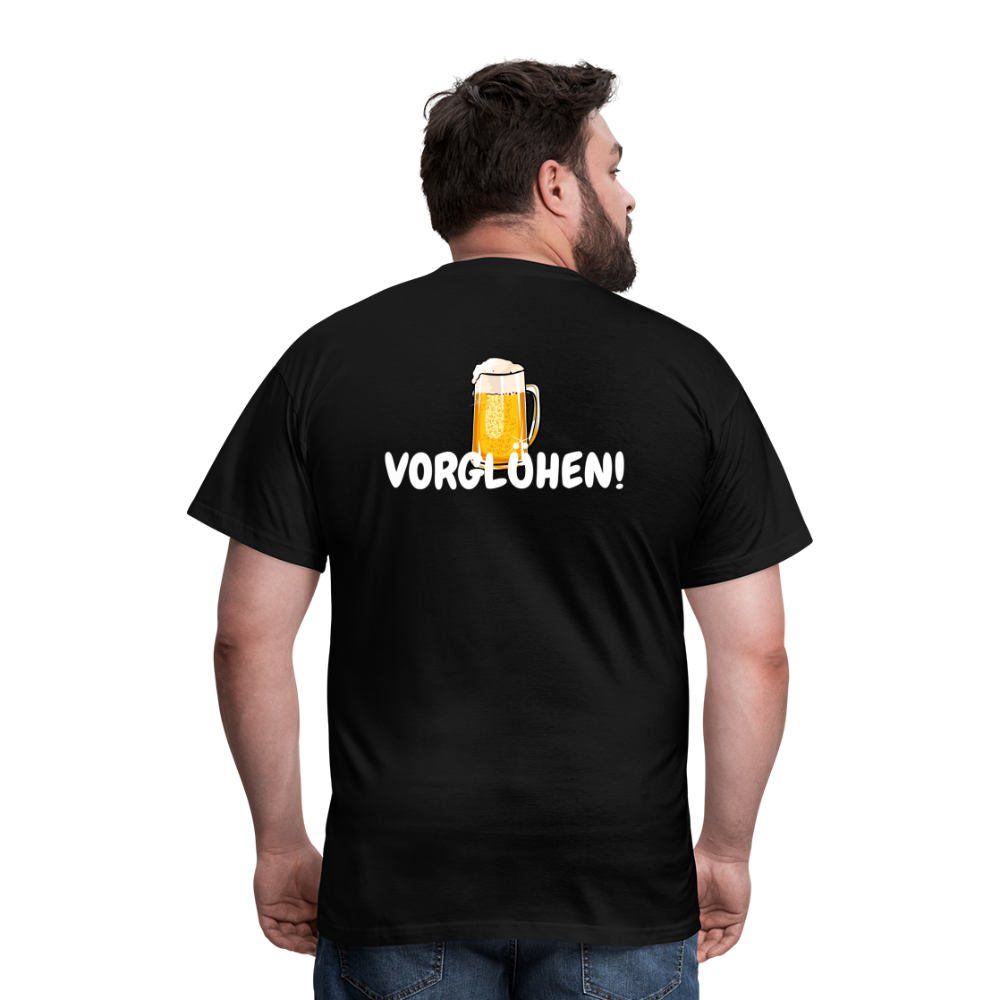 SSW1513 Tshirt Mach mal Zündung an! Ist ein Diesel musste Vorglühen! - Schwarz