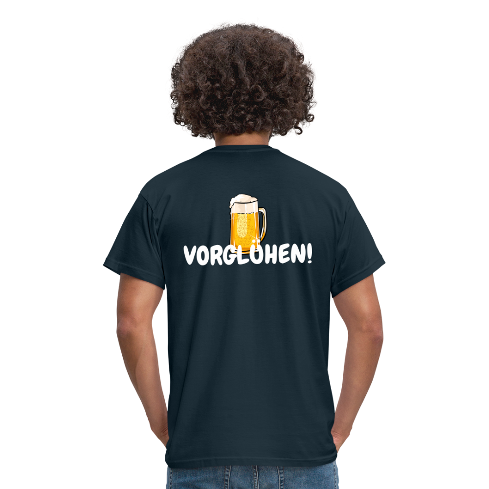 SSW1513 Tshirt Mach mal Zündung an! Ist ein Diesel musste Vorglühen! - Navy