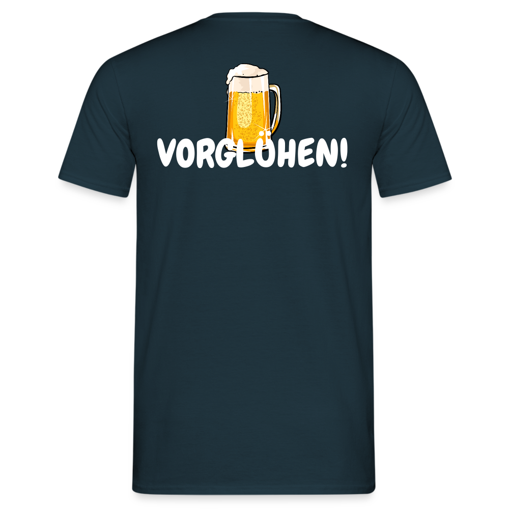 SSW1513 Tshirt Mach mal Zündung an! Ist ein Diesel musste Vorglühen! - Navy