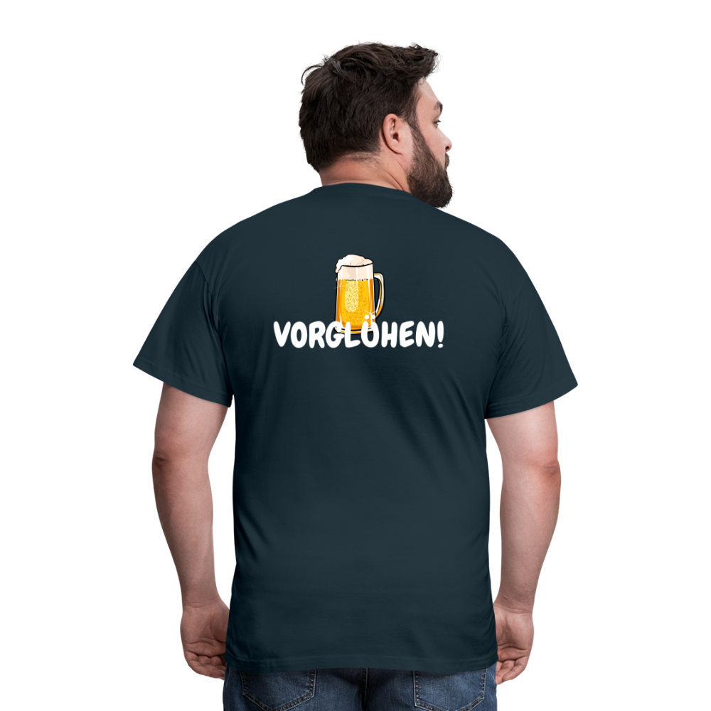 SSW1513 Tshirt Mach mal Zündung an! Ist ein Diesel musste Vorglühen! - Navy