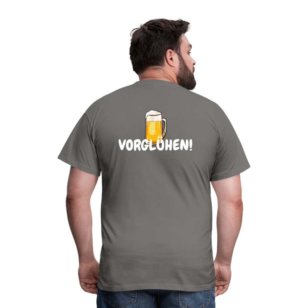 SSW1513 Tshirt Mach mal Zündung an! Ist ein Diesel musste Vorglühen! - Graphit