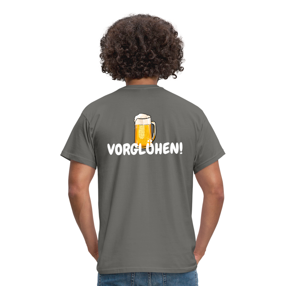 SSW1513 Tshirt Mach mal Zündung an! Ist ein Diesel musste Vorglühen! - Graphit