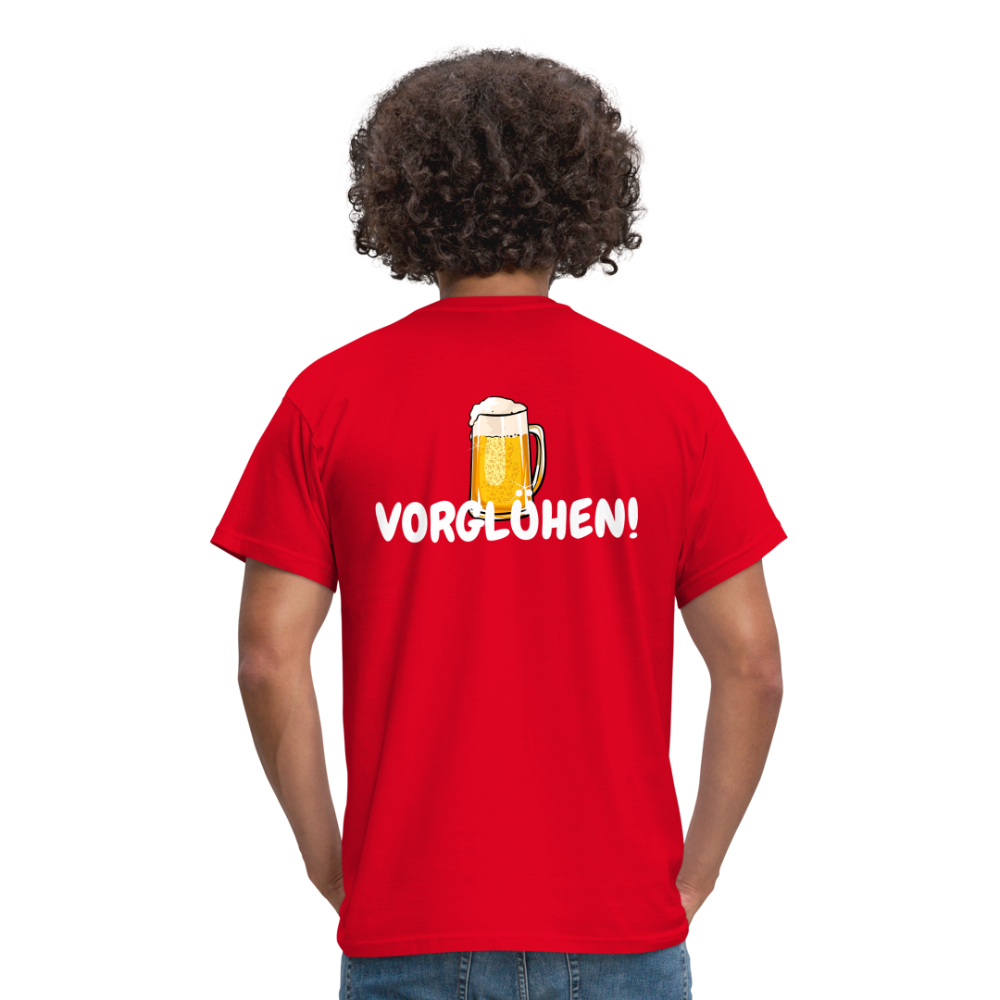 SSW1513 Tshirt Mach mal Zündung an! Ist ein Diesel musste Vorglühen! - Rot