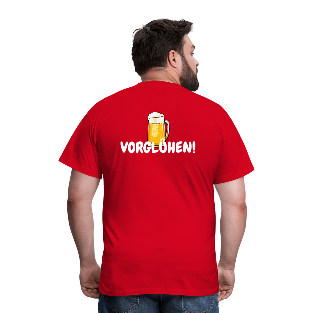 SSW1513 Tshirt Mach mal Zündung an! Ist ein Diesel musste Vorglühen! - Rot