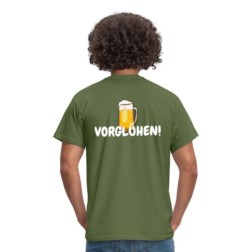 SSW1513 Tshirt Mach mal Zündung an! Ist ein Diesel musste Vorglühen! - Militärgrün