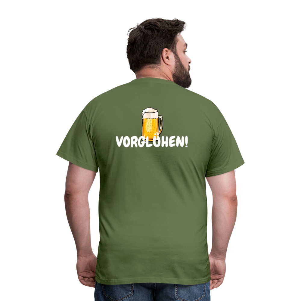 SSW1513 Tshirt Mach mal Zündung an! Ist ein Diesel musste Vorglühen! - Militärgrün