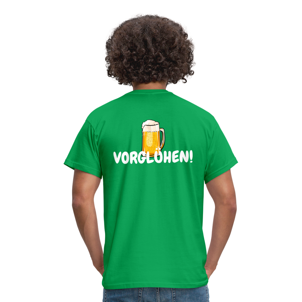 SSW1513 Tshirt Mach mal Zündung an! Ist ein Diesel musste Vorglühen! - Kelly Green