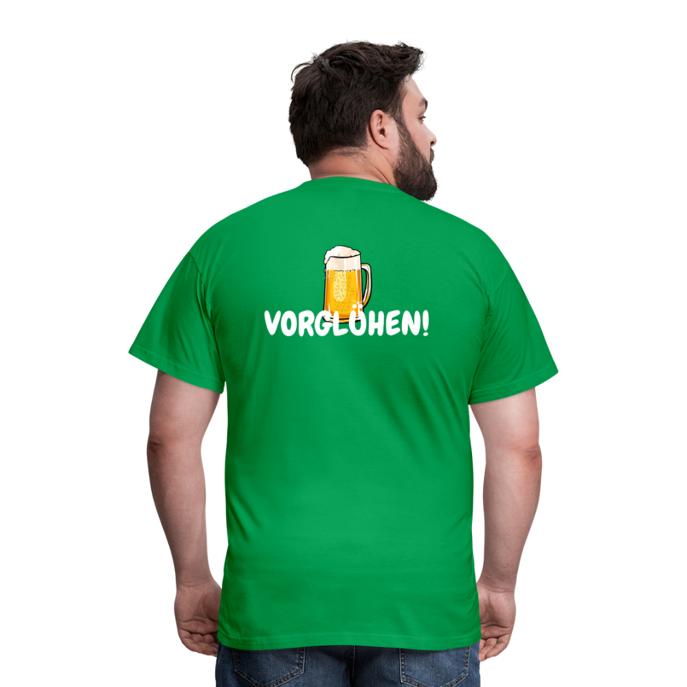 SSW1513 Tshirt Mach mal Zündung an! Ist ein Diesel musste Vorglühen! - Kelly Green