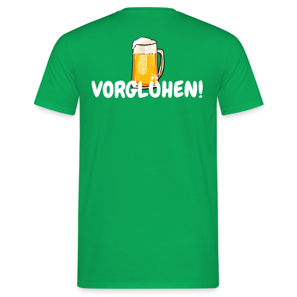 SSW1513 Tshirt Mach mal Zündung an! Ist ein Diesel musste Vorglühen! - Kelly Green