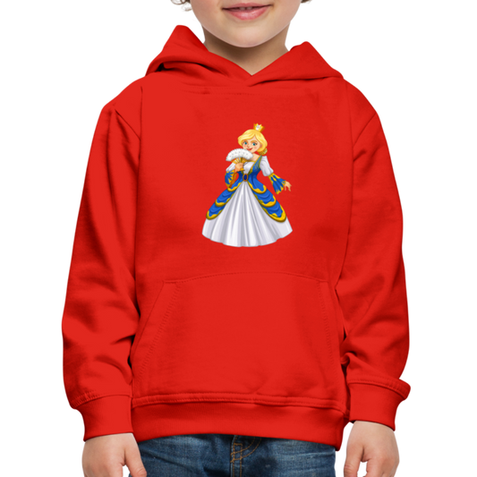 SSW1520 Kinder Hoodie Königin - Rot