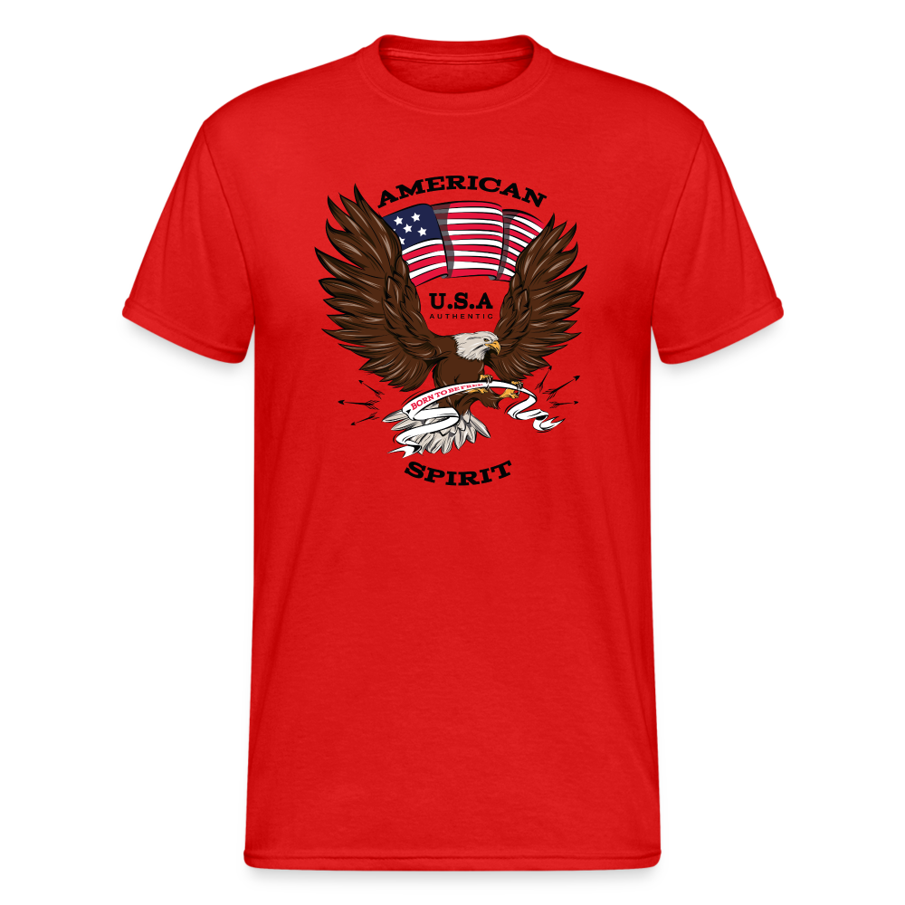 SSW1546 Tshirt American spirit - Rot