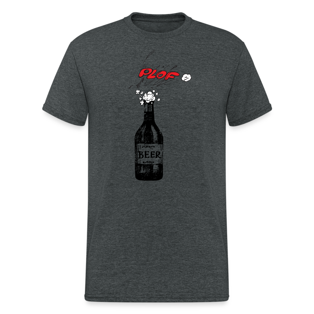 SSW1541 Tshirt PLOF - Dunkelgrau meliert