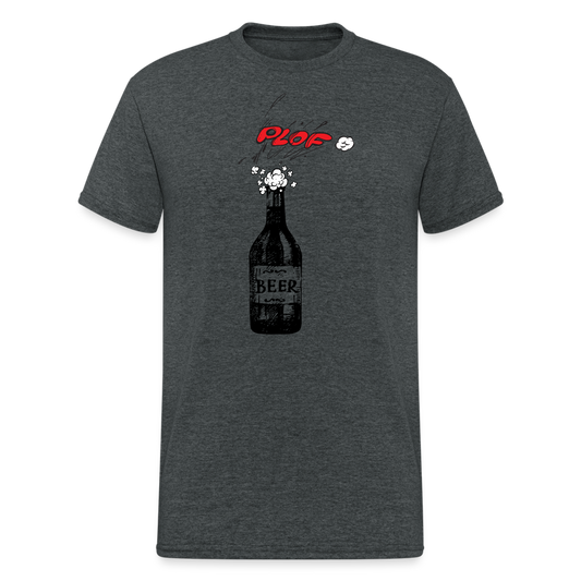 SSW1541 Tshirt PLOF - Dunkelgrau meliert