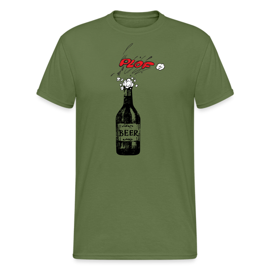 SSW1541 Tshirt PLOF - Militärgrün